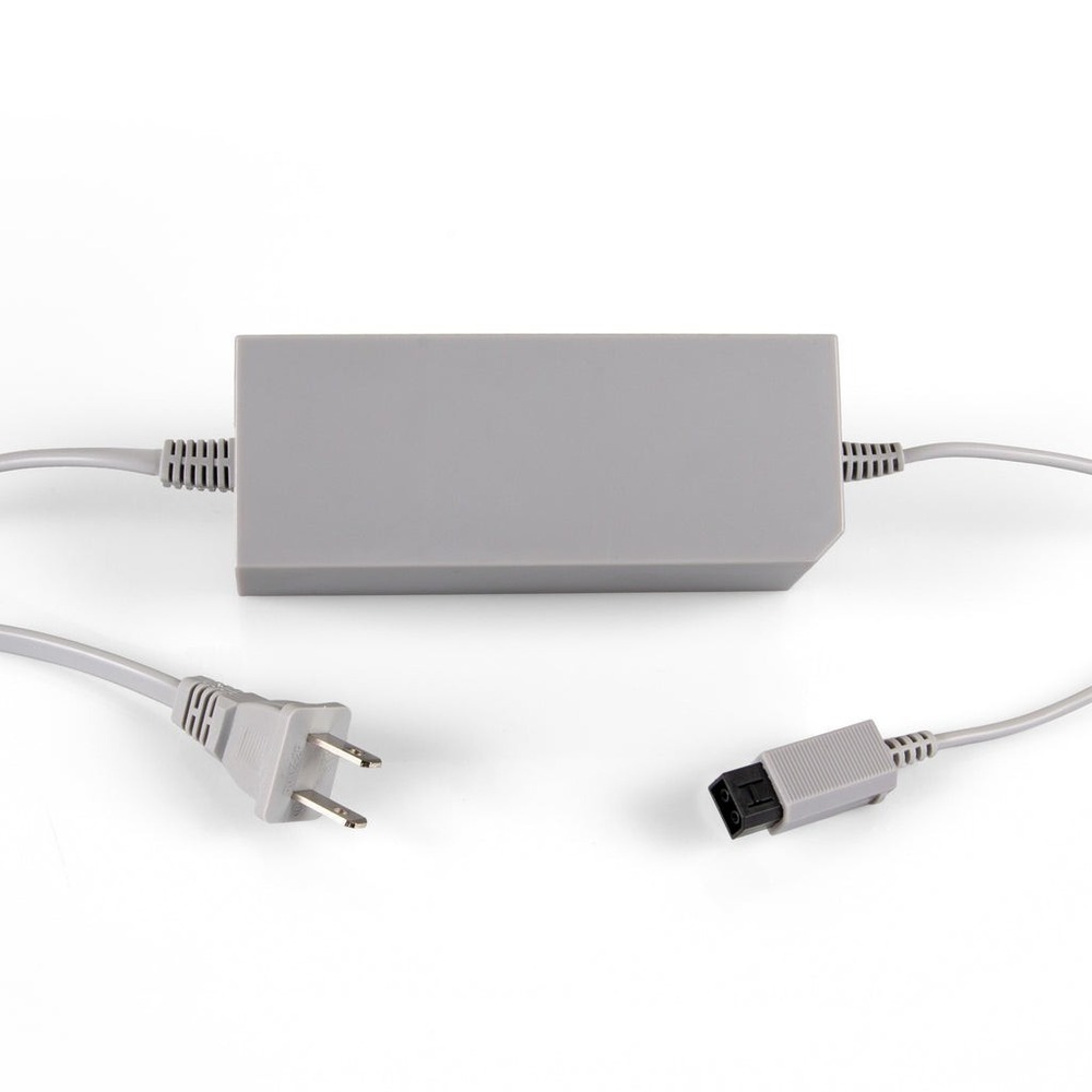 AC Power Adapter for Use With Nintendo Wii NEW UNUSED Replacement Cord US SELLER